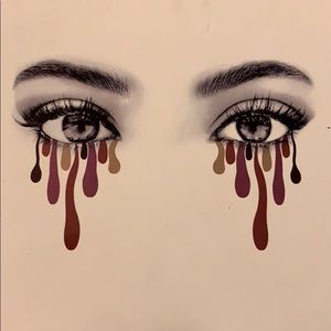 Kylie Burgundy Palette